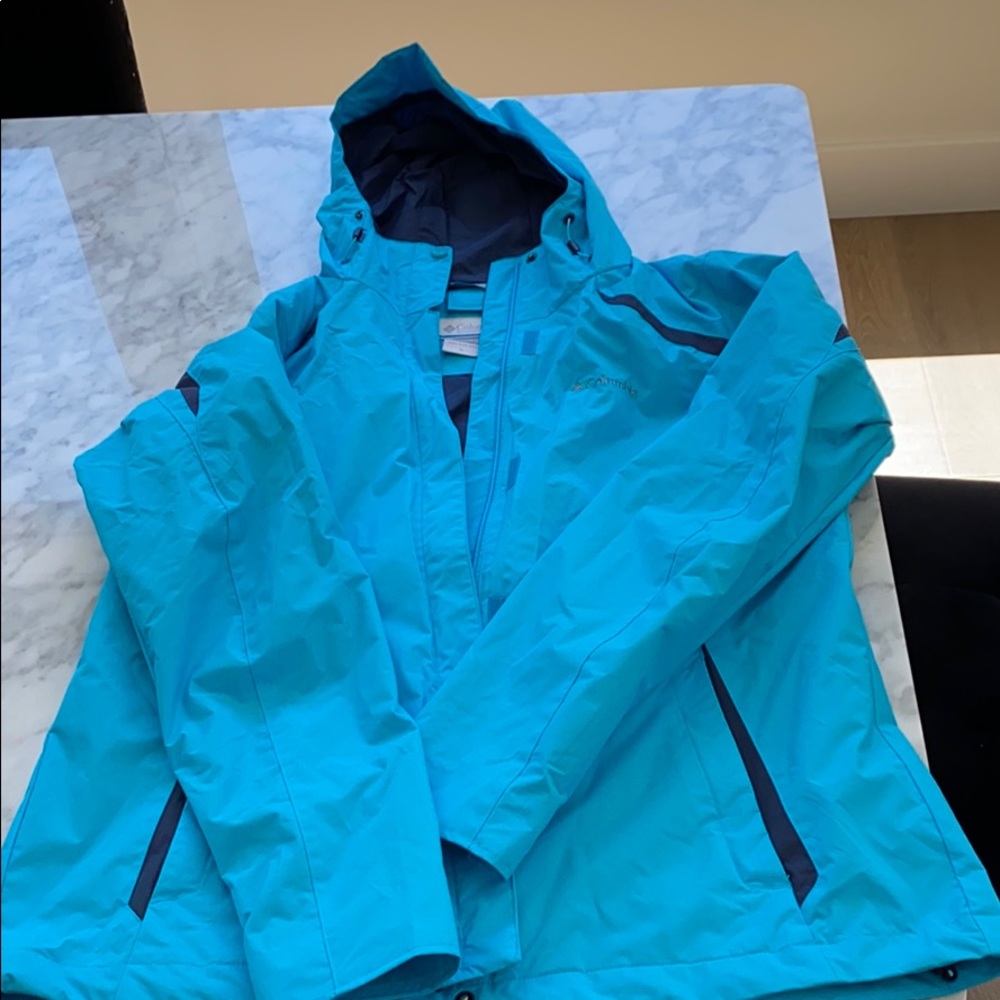 Columbia XL blue Coat